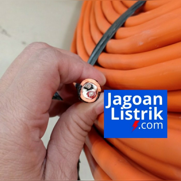 Kabel Frc 2X1.5 Supreme Fire Resistance Cable 2 X 1.5 Mm N2Xy Cod