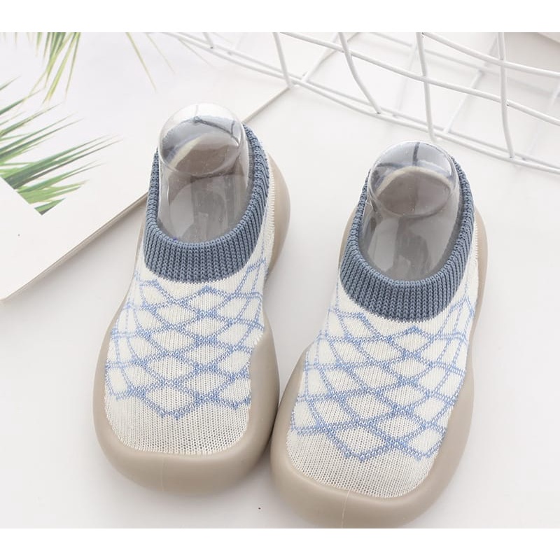 Skidder Bayi Prewalker Unisex/ Sepatu Anak Bayi Belajar Berjalan SK20 LYME