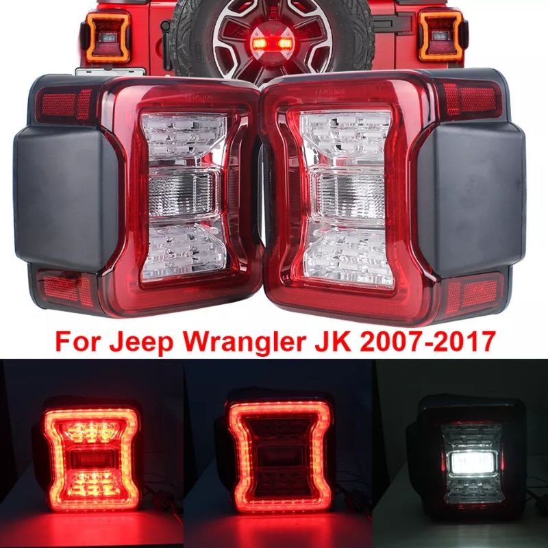 LAMPU BELAKANG STOP LAMP LED TRAIL LAMP JEEP NEU JEEP JL CONVERSION TO JEEP JL TRAIN