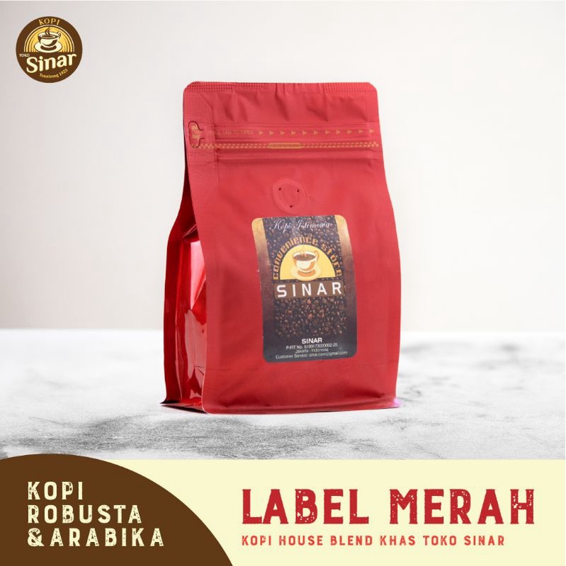 

Kopi Toko Sinar Blend (Label Merah)