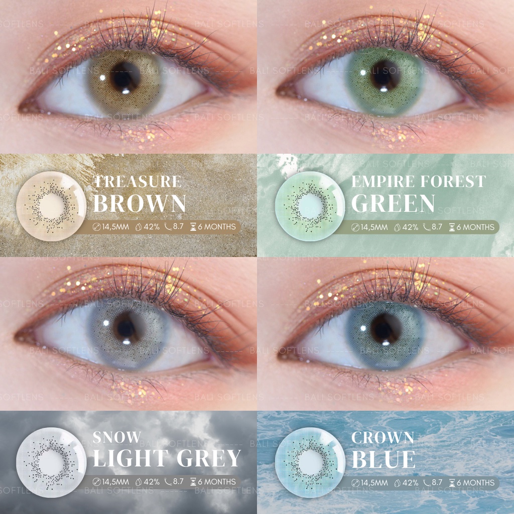 Softlens X2 Jamilla 14,5MM [ Normal & Minus ]