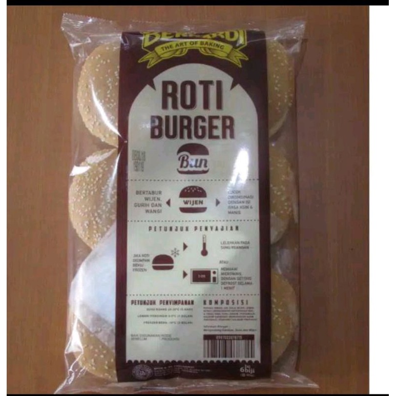 

bernardi roti burger wijen 6s