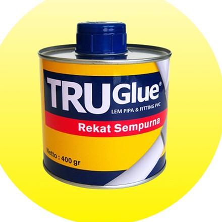 

lem pipa uPVC TRUGLUE 400 gr