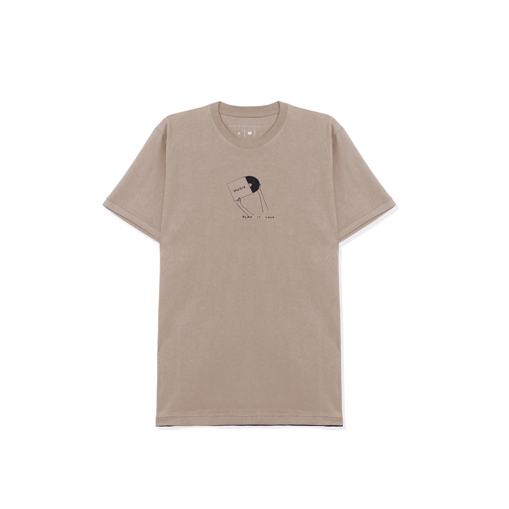 Seventyfour T-Shirt BEAMS Khaky