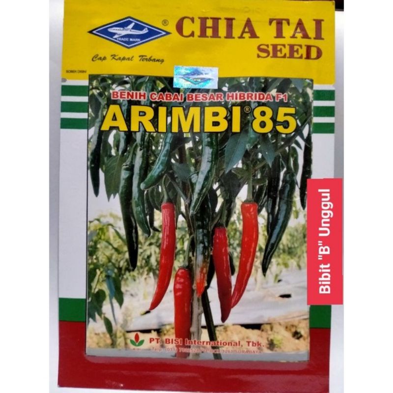 Benih cabe besar F1 Arimbi 85 (10 gr) expired 02 2023