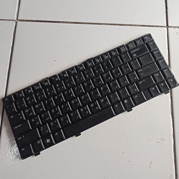 Keyboard Laptop HP Pavillion DV6000 DV6600 DV6700 Bekas Second 6