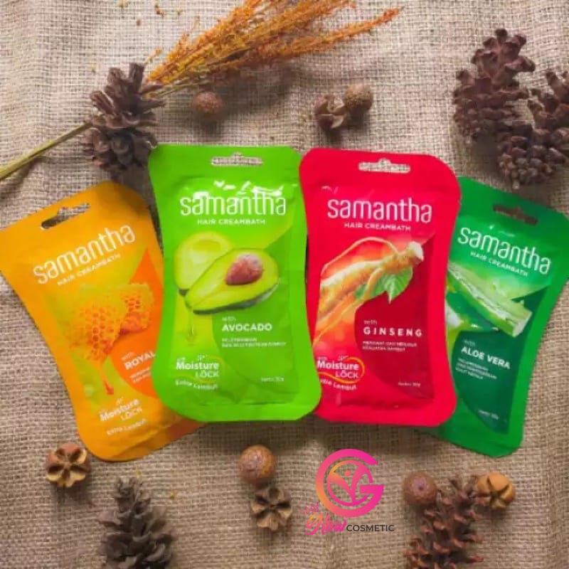 SAMANTHA HAIR CREAMBATH 30GR