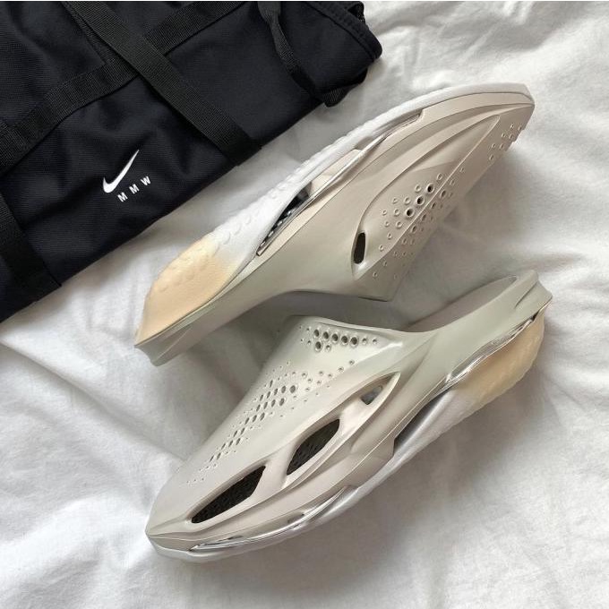 MMW Matthew M Williams Alyx Studios x Nike Zoom 005 Slide Sandal Bone