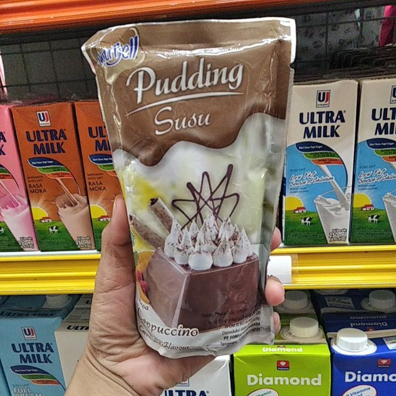 

Nutrijell pudding susu