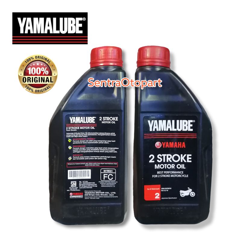 oli yamalube 2tak yamalube 2t yamalube samping 800ml oli samping rx king orisinil ygp