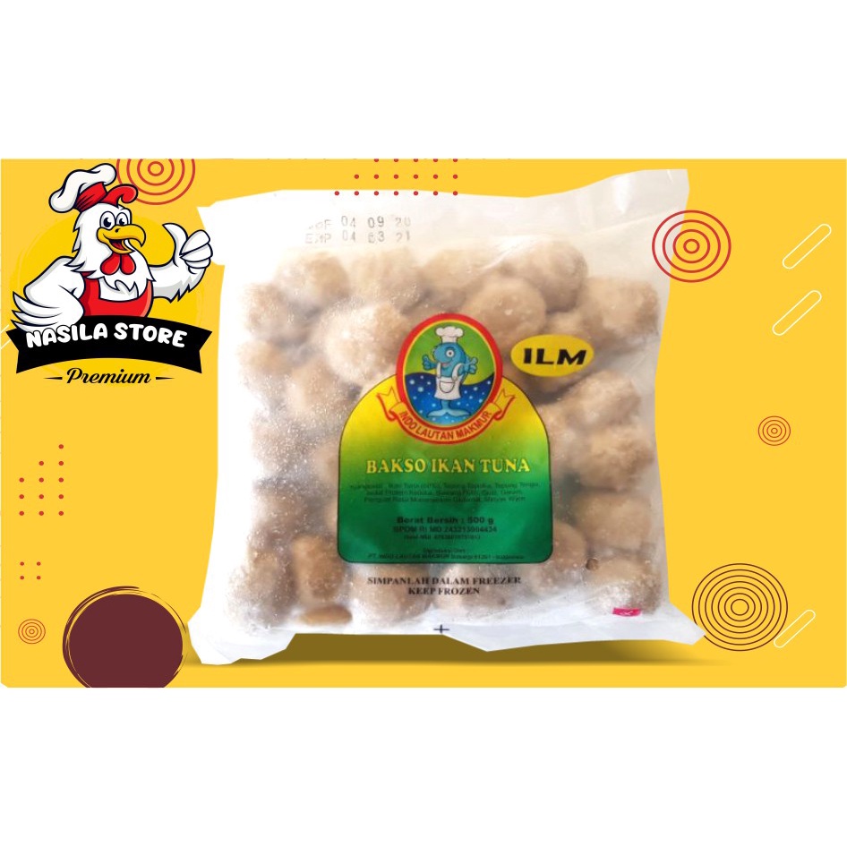 

Bakso ikan ilm 500gr