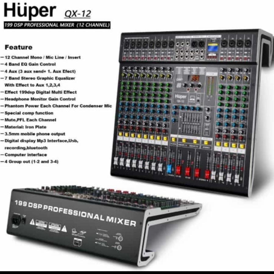 Mixer Huper QX12