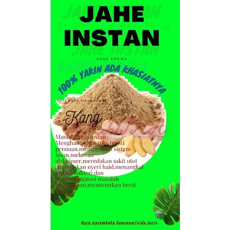 

jahe instan minuman kesehatan untuk keluarga,mengandung bahan alami