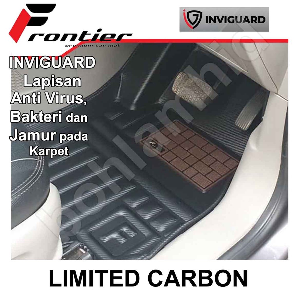 Karpet 5D Frontier CARBON ETIOS Karpet Mobil Custom