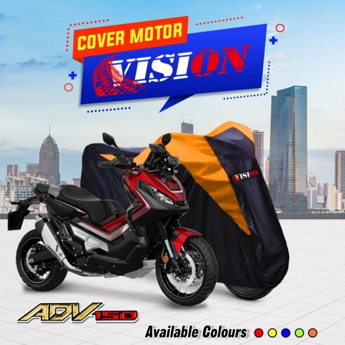 cover motor, sarung motor, penutup motor adv waterproof