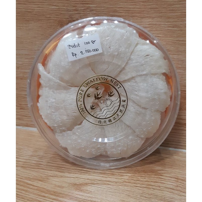 

sudut/ sarang burung walet 100gr