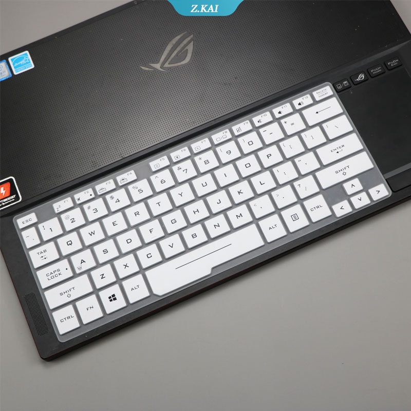 Film Pelindung keyboard Bahan Silikon Anti Air Untuk asus ROG 3 splus GX531 GX501 GX701 14 &quot;