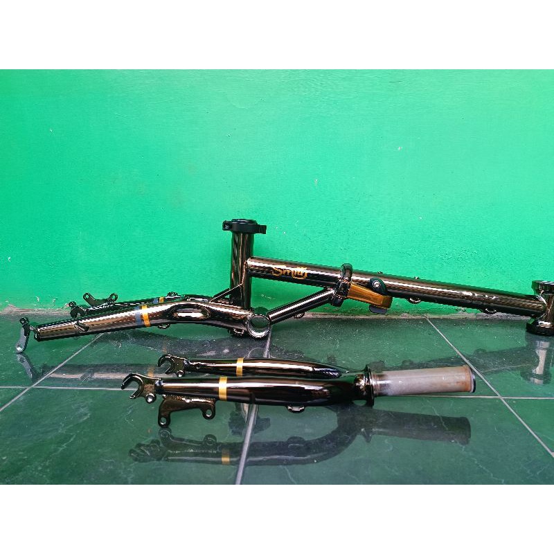 Frame Sepeda Lipat 16 Smith Frameset Smith 16