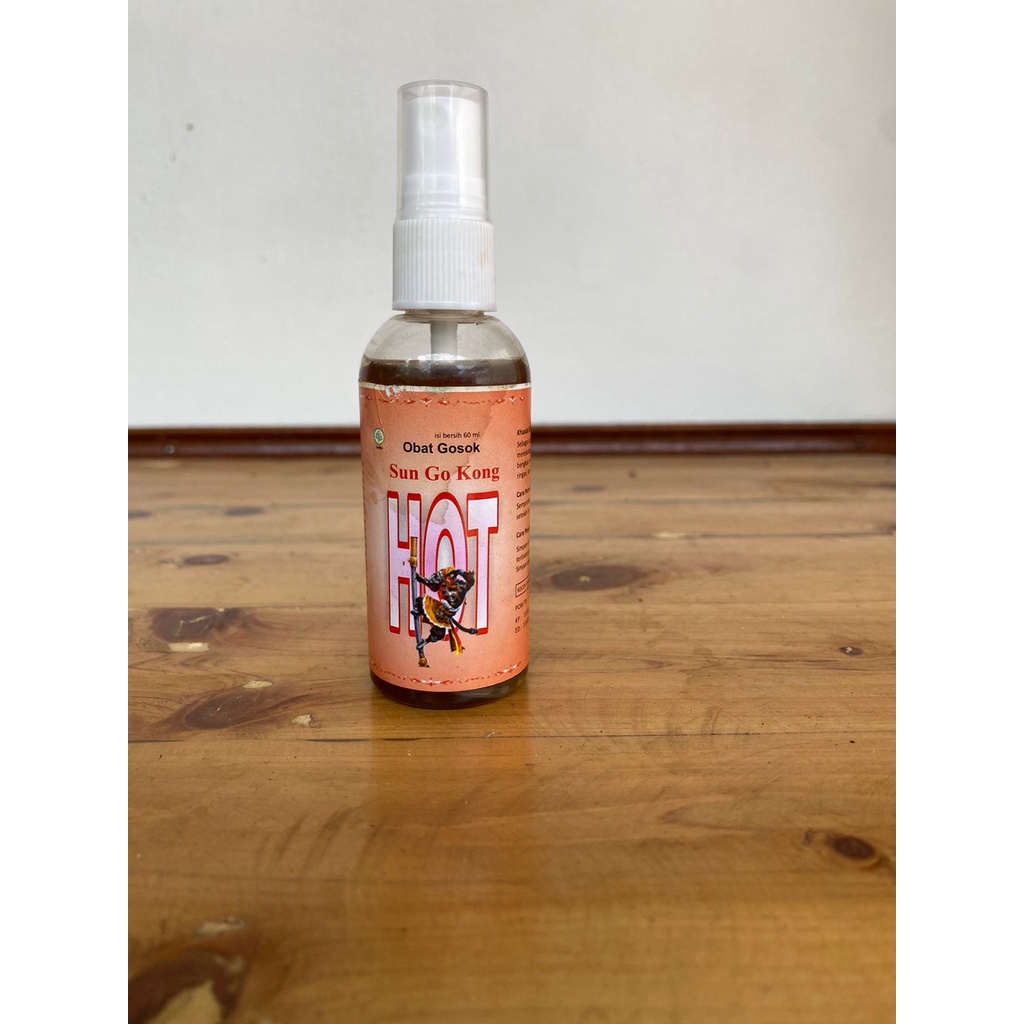 Obat Gosok Kera Sakti / Sun Go Kong Untuk Meredakan Nyeri Otot Asam Urat Dll