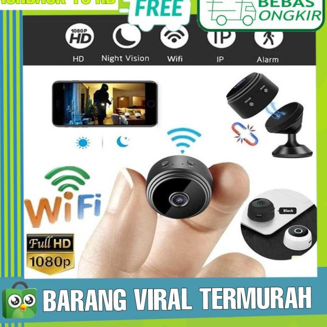 ORIGINAL MOUZYUAN MINI WIFI IP CAMERA CCTV 1080P - A9