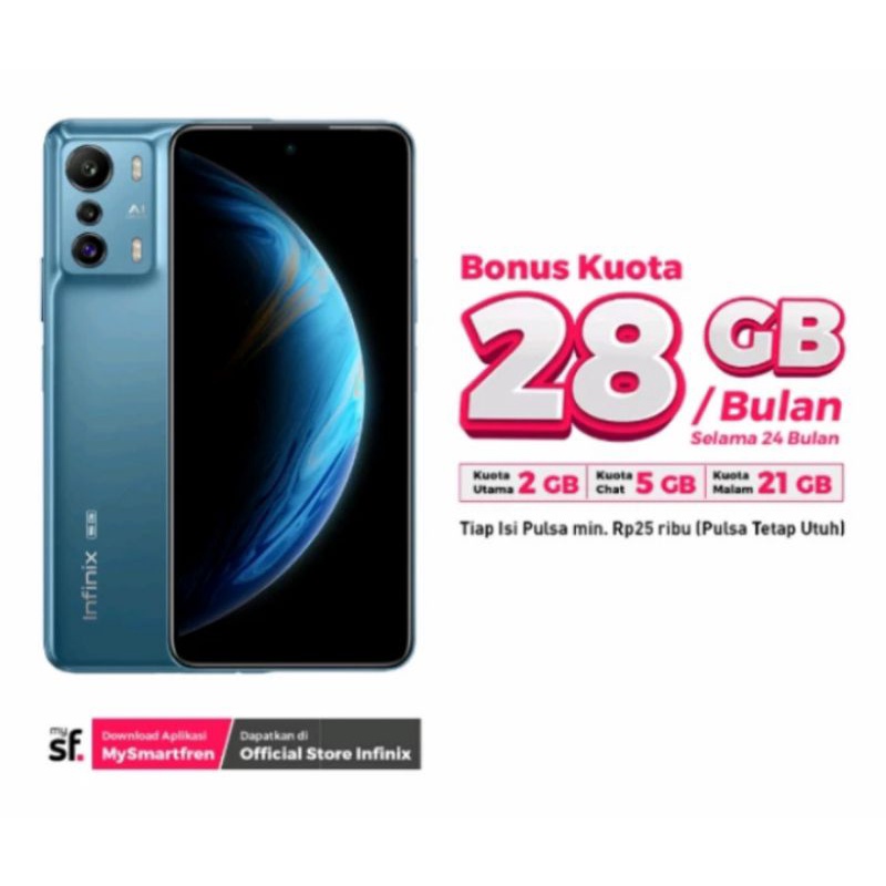 Infinix zero 5g 8/128 gb new