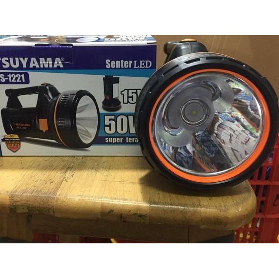 SENTER LED BESAR JUMBO - SENTER SATPAM SECURITY HANSIP