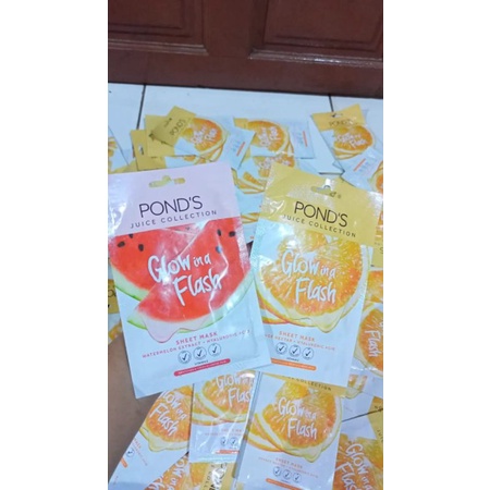 Ponds sheet Mask juice collection