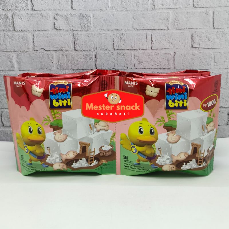 Tini Wini Biti  (1 pack isi 10 pcs)