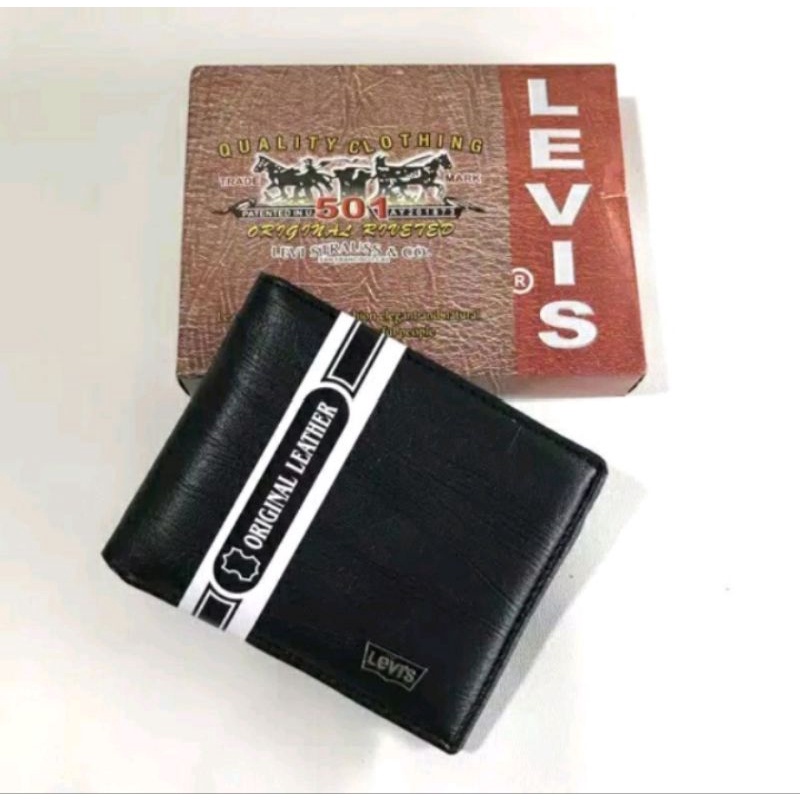 Dompet pria lipat Terbaru terkeren slop kartu free box