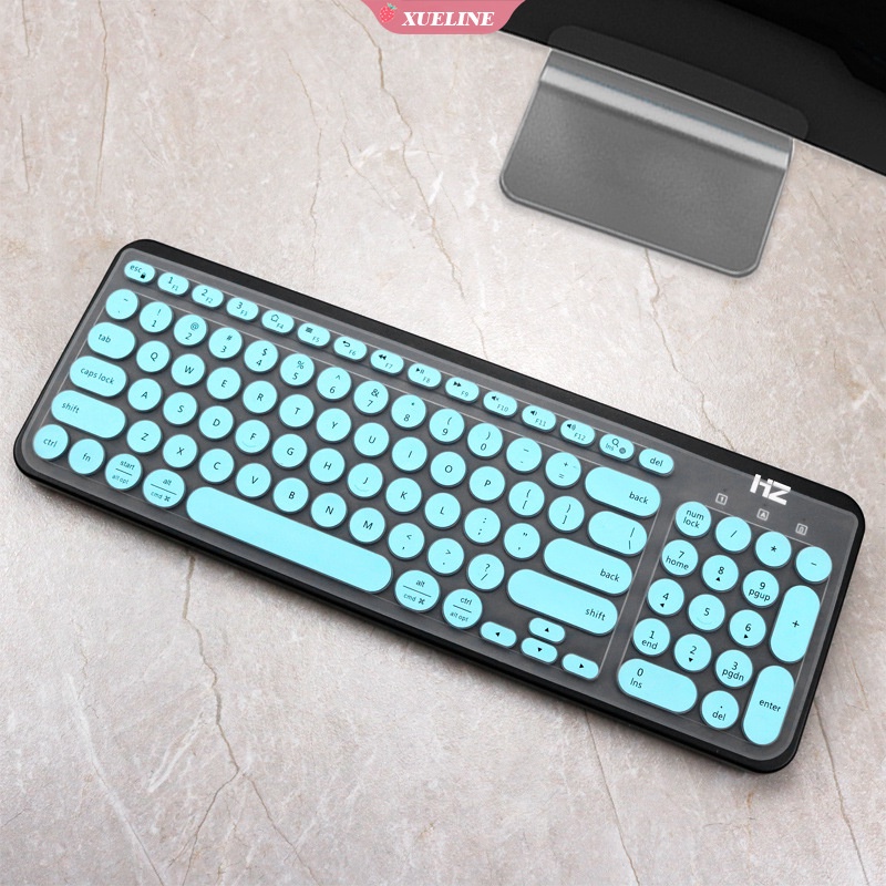 Film Pelindung keyboard Logitech K780 Lord AK325i Bahan Silikon ultra Tipis Tahan Air Dan Debu