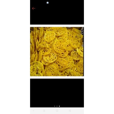 krupuk mie mentah