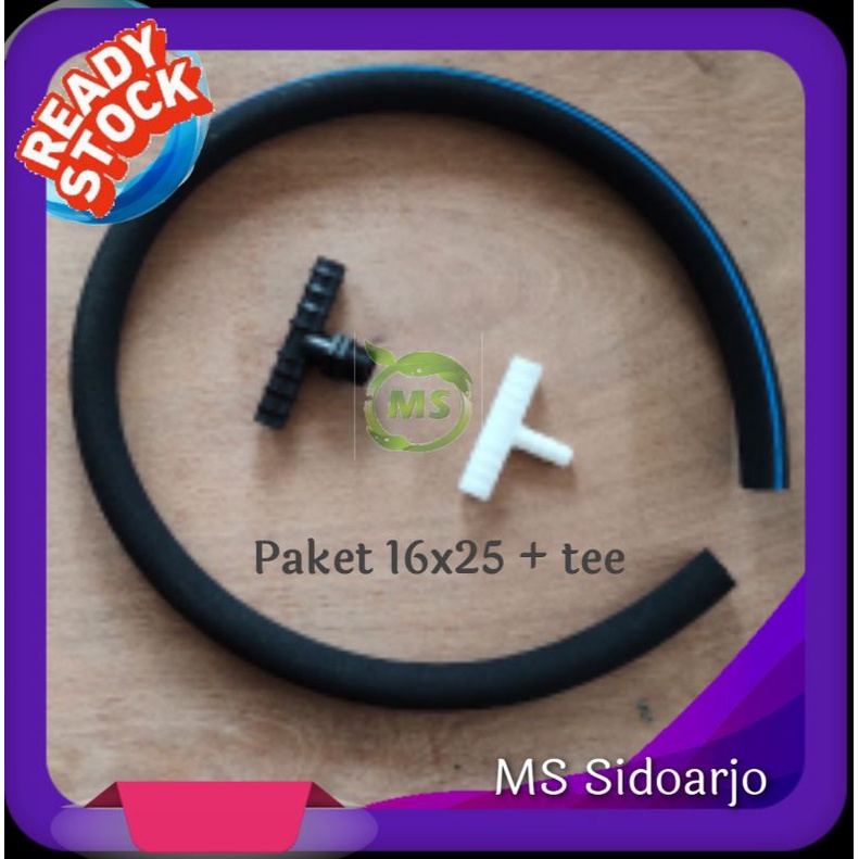 Promo Paket Selang Uniring 16x25 Plus Plus