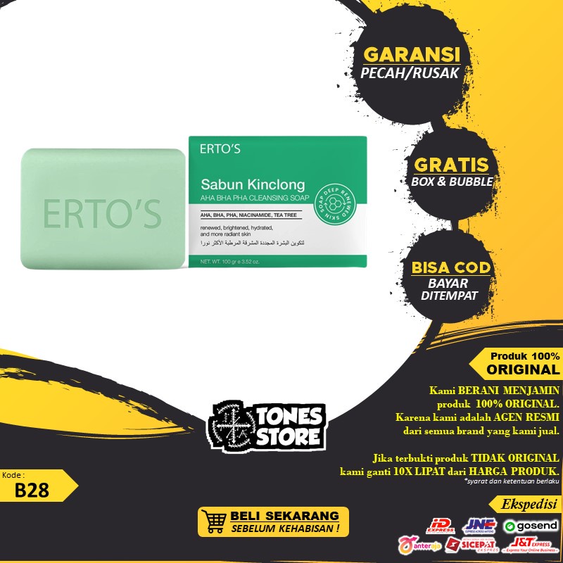 Ertos Sabun Kinclong Ertos