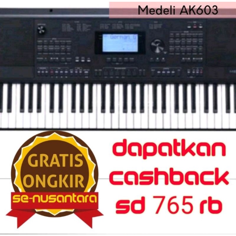 piano keyboard medeli AK603 BEST PRODUCT BEST PRICE  AK 603 ak-603 Original