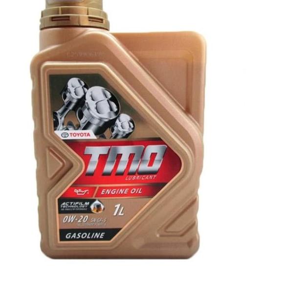 Oli mesin mobil Toyota TMO Gold 0W-20 1 liter Original