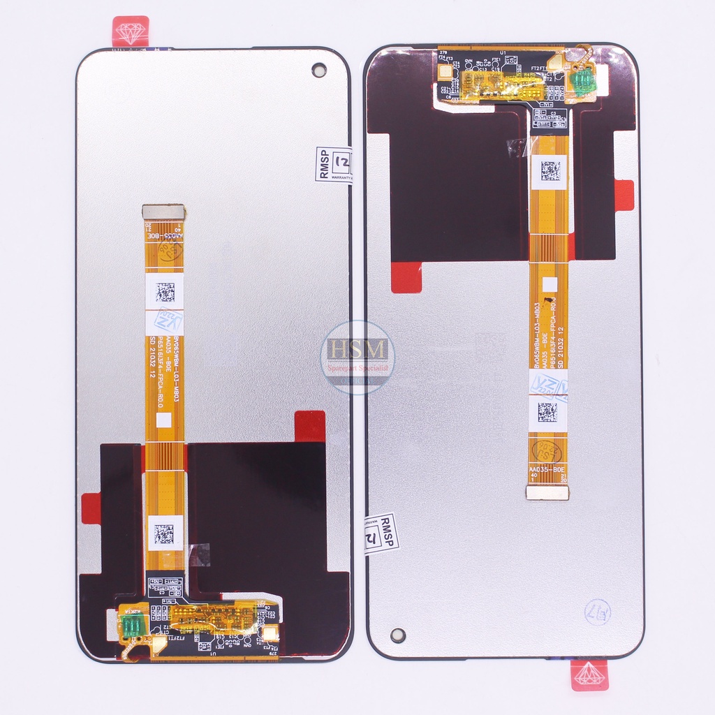 LCD OPPO A54 4G/CPH2239 FULLSET TOUCHSCREEN ORI OEM