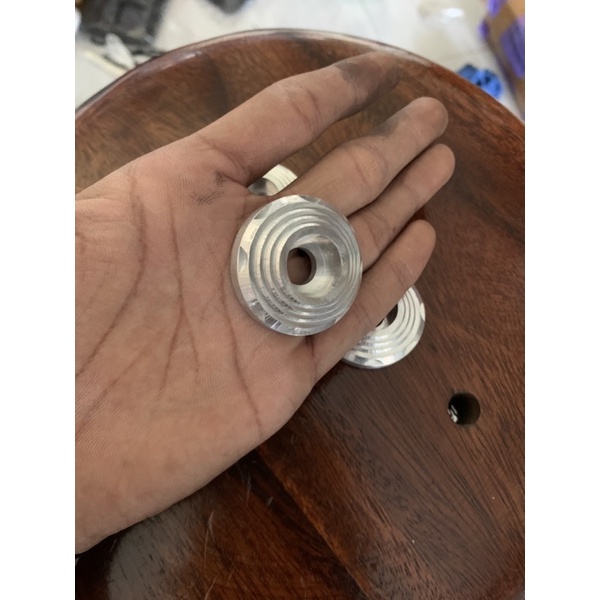 ring manisan almunium billet baut L komstir T segitiga ninja set baut L 14