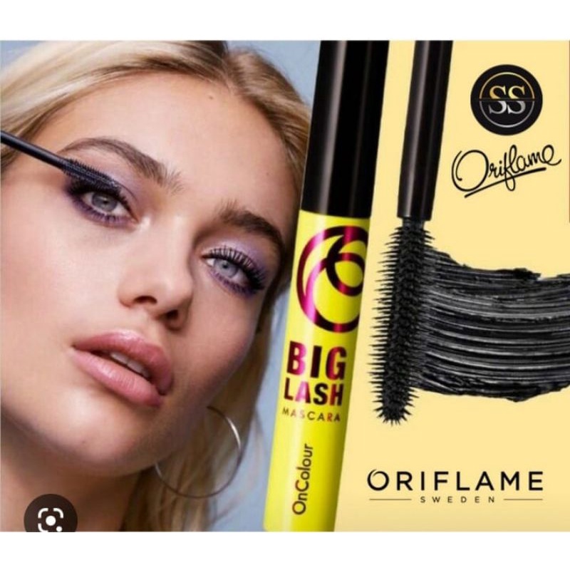 Jual OnColour Mascara Big Lash Oriflame Shopee Indonesia
