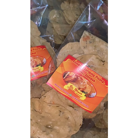 

KERIPIK COMBRO KERING HALAL BPOM BANJARNEGARA