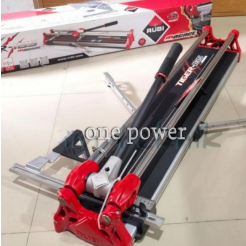 alat dorong potong granit keramik 1200RUBI TIGER SPEED MAGNETIC ORI