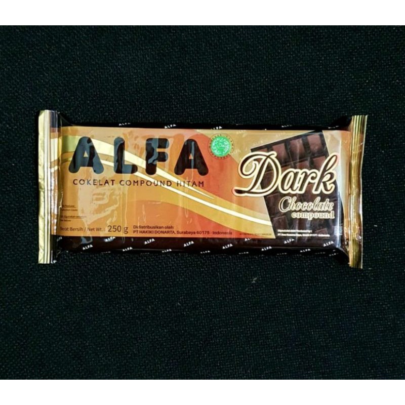 

COKLAT BATANG ALFA DARK 250 GRAM