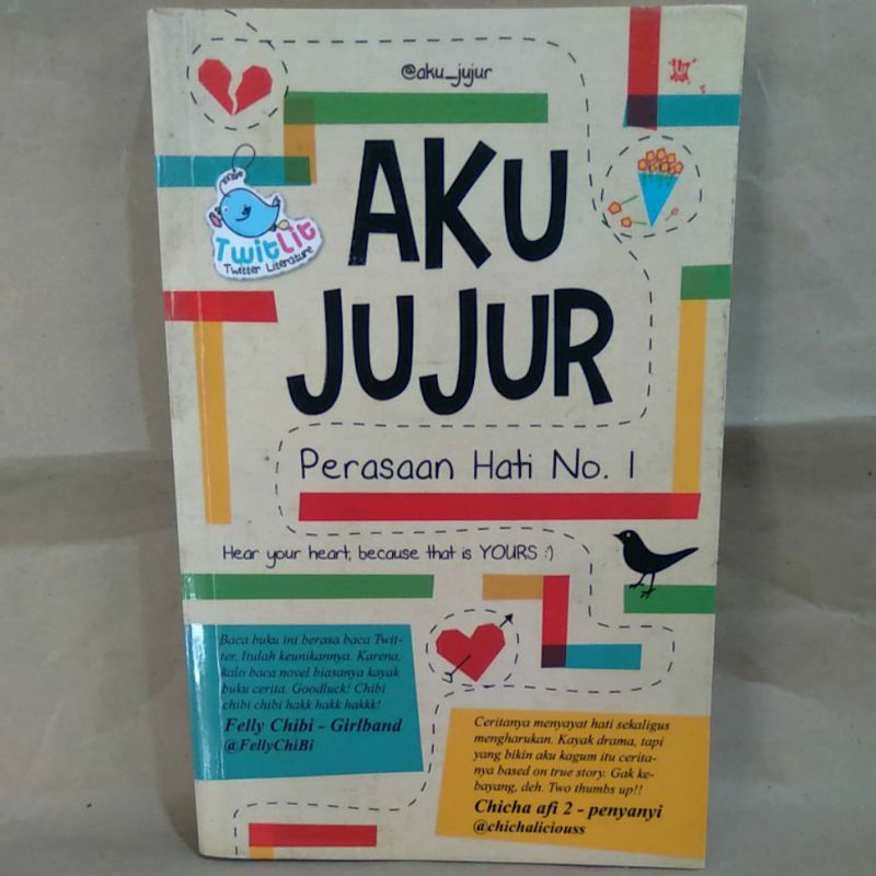 

Novel Aku Jujur