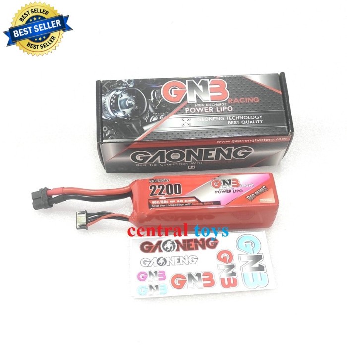 battery lipo 4s 2200mAh 40C /80C GNB battery rc plane aeromodel rc car