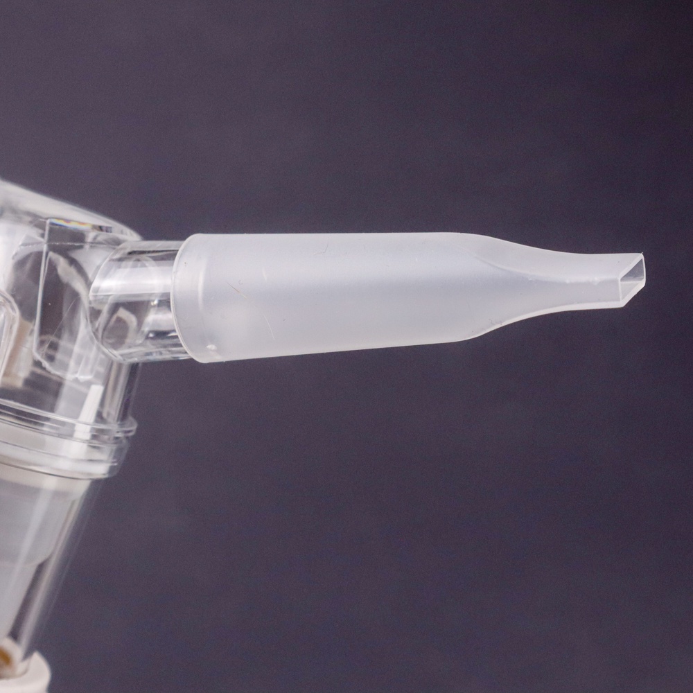 Omicron Alat Terapi Pernapasan Ultrasonic Inhale Nebulizer - MY-520A - White - 7RHR6OWH