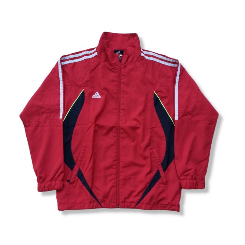 jaket parasut adidas