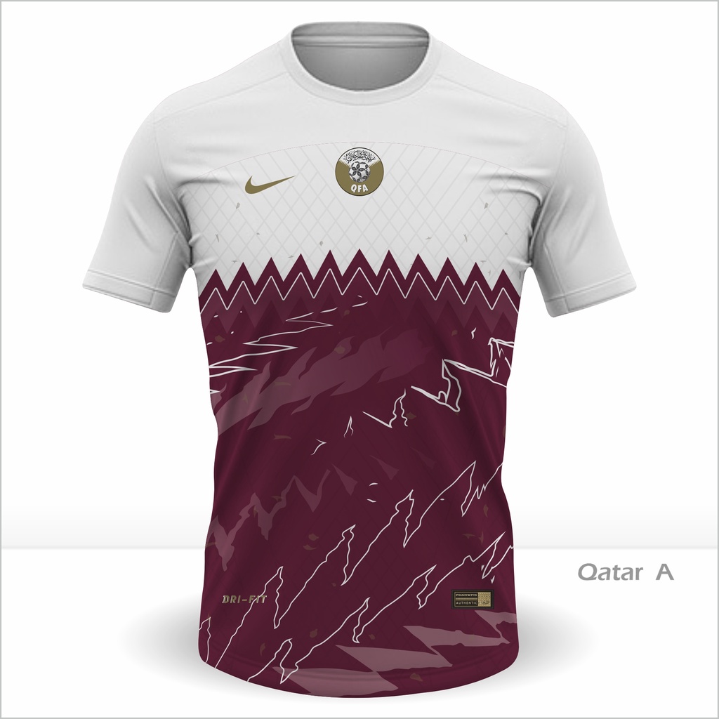 KAOS JERSEY qatar / BAJU qatar PIALA DUNIA