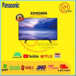 PANASONIC 32HS500 LED TV 32 Inch full HD Smart Android TH-32HS500G - TV ONLY Limited