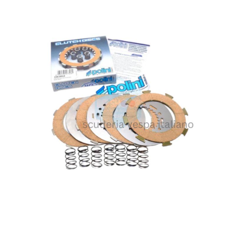 kampas kanvas kopling polini vespa px excel exclusive spartan