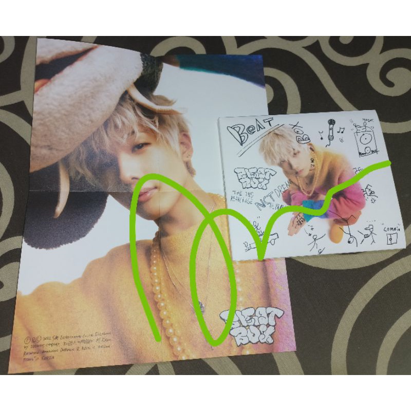 Album only digipack beatbox cover jisung