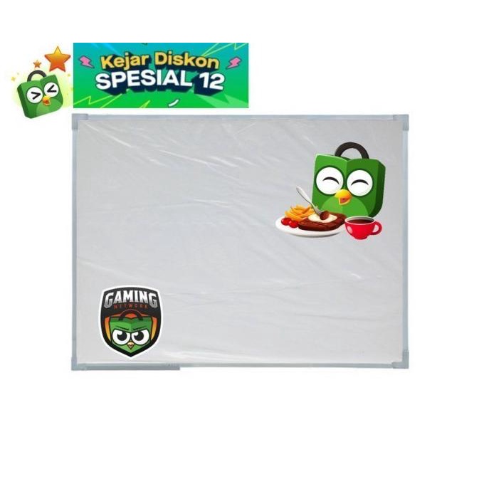 

Whiteboard 120x240 cm Non Magnetik + Ongkir